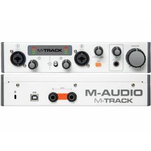 INTERFACCIA M-AUDIO M-audio m-track mkII