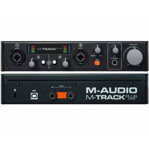 INTERFACCIA M-AUDIO M-audio m-track plus mkII