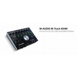 SCHEDA AUDIO M-AUDIO M-TRACK 8x4 M