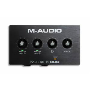 SCHEDA AUDIO M-AUDIO M-TRACK DUO