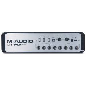 scheda audio M-AUDIO M-TRACK QUAD