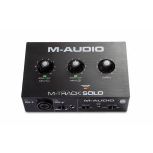 SCHEDA AUDIO M-AUDIO M-TRACK SOLO