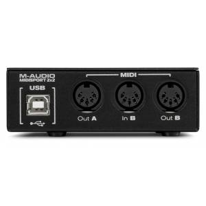 Interfaccia Midi Usb M-AUDIO Midisport 2x2 Anniversary Editio