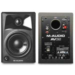 MONITOR DA STUDIO M-AUDIO STUDIOPHILE AV32