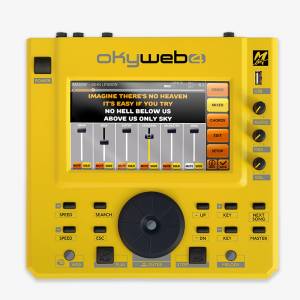 LETTORE AUDIO MIDI M-LIVE Okyweb 4