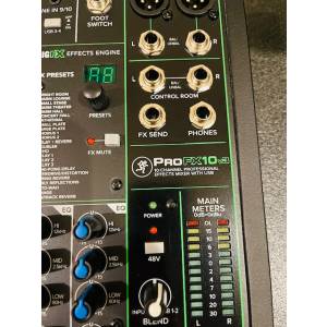 MIXER MACKIE PROFX 10V3