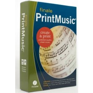 SOFTWARE MAKE MUSIC PRINT MUSIC