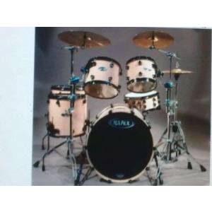 BATTERIA MAPEX SATURN SIGNATURE ALFREDO GOLINO
