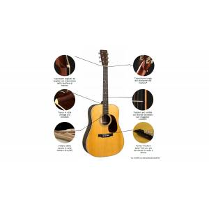 Chitarra acustica MARTIN 000-18 (2025)
