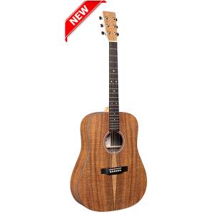 Chitarra acustica elettrificata MARTIN DX1E-01 Koa/Koa