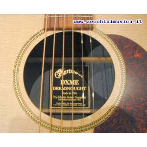 CHITARRA FOLK ELETTRIFICATA MARTIN DXME