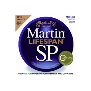 CORDE PER CHITARRA ACUSTICA MARTIN Msp6050 life span
