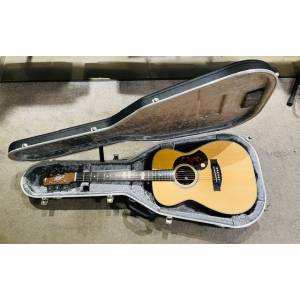 CHITARRA ACUSTICA ELETTRIFICATA MATON EBG808TE