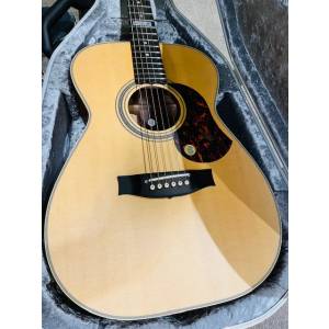 CHITARRA ACUSTICA ELETTRIFICATA MATON EBG808TE