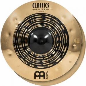 Piatto MEINL Classic Custom Dual HiHat 14