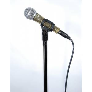 Copertura microfono MicFx Microphone Sleeves GOLD SENSATION