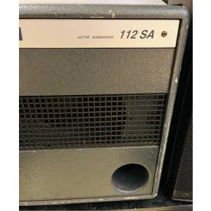 SUBWOOFER AMPLIFICATO MONTARBO 112SA