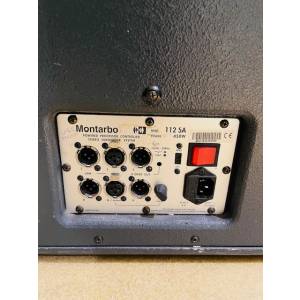 SUBWOOFER AMPLIFICATO MONTARBO 112SA