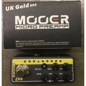 PEDALE EFFETTO  MOOER 002 UK GOLD 900