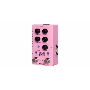 Pedale effetto MOOER D7 Delay X2