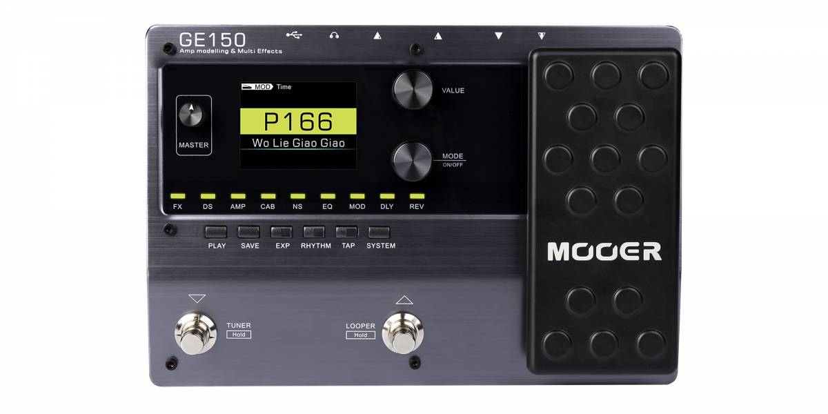 MOOER GE150 Pedale effetto - Zecchini - Strumenti Musicali