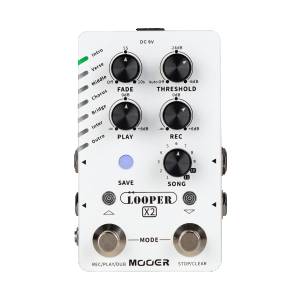 Pedale effetto MOOER Looper X2