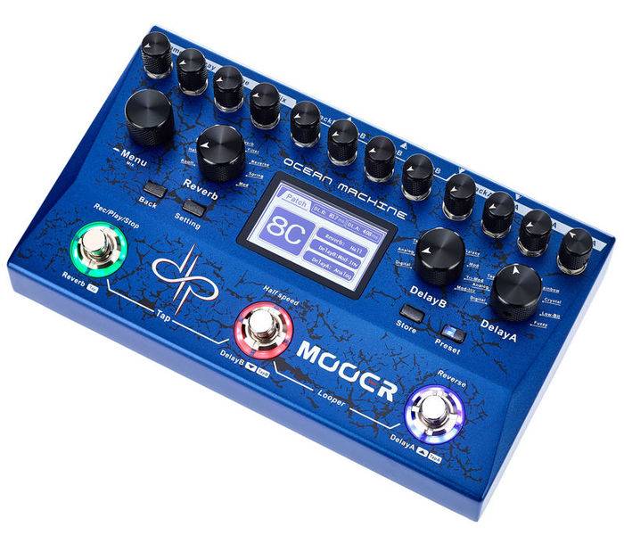 Mooer prime s1. Mooer prime s1