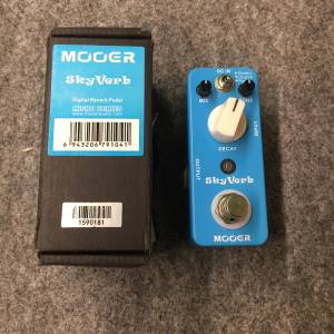 PEDALE EFFETTO  MOOER SKYVERB
