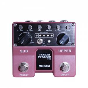 EFFETTO CHITARRA MOOER TENDER OCTAVER PRO