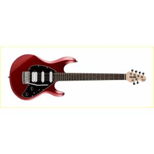 chitarra elettrica MUSIC MAN Silo3 mr metallic red