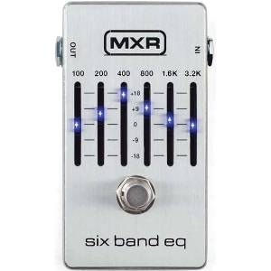 Pedale effetto MXR M109S Equalizer