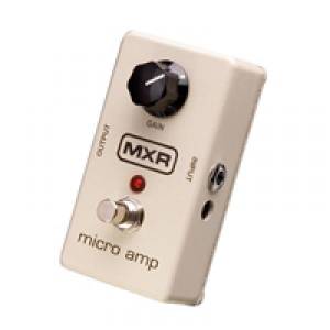 PEDALE EFFETTO PER CHITARRA MXR M133 MICRO AMP