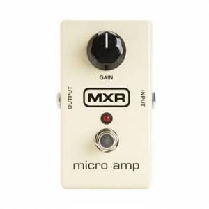 PEDALE BOOSTER MXR M133 MICROAMP