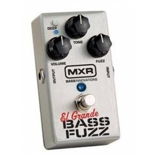 PEDALE EFFETTO PER CHITARRA MXR M182 EL GRANDE BASS FUZZ