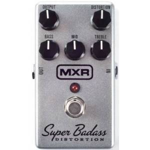 PEDALE EFFETTO MXR M75 SUPER BADASS DISTORTION