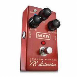 PEDALE EFFETTO MXR M78 BADASS DISTORTION