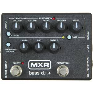 pedale effetto MXR M80 BASS D.I.+