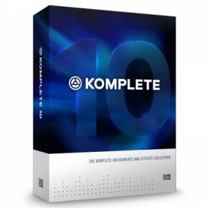 SOFTWARE NATIVE INSTRUMENTS KOMPLETE 10