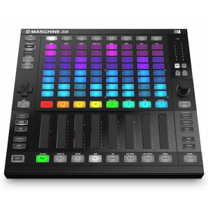 groove sequencing NATIVE INSTRUMENTS maschine jam