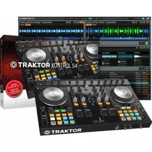 Consolle DJ NATIVE INSTRUMENTS TRAKTOR KONTROL S4 MK2