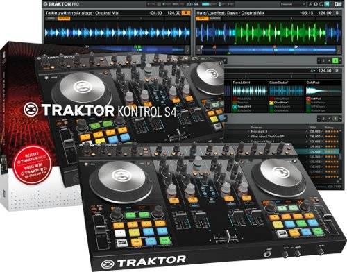 Mpc One Native Instruments Traktor Kontrol S4 MK3 - Controller DJ Professionale Con Jog Wheel Motorizzati Native Instruments Traktor Kontrol S4 Mk2 - Foto 5