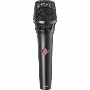 MICROFONO PER VOCE NEUMANN Kms 105 black