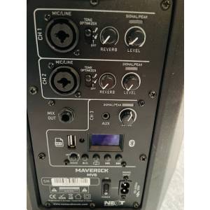 DIFFUSORE A BATTERIA NEXT AUDIOGROUP MAVERICK MV6