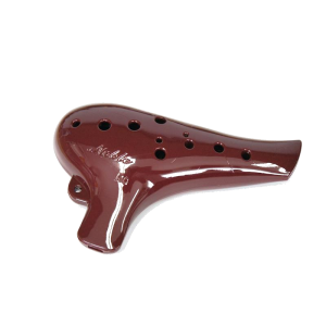 Ocarina NOBLE Plastica Red