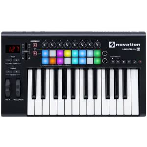 MASTERKEYBOARD NOVATION LAUNCHKEY 25MK2