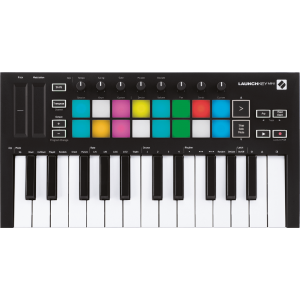 CONTROLLER MIDI NOVATION LAUNCHKEY MINI MK3