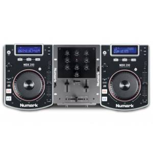 CONSOLLE DJ NUMARK CD DJ IN A BOX