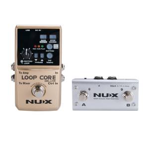 Pedale effetto NUX LOOP CORE DELUXE BUNDLE