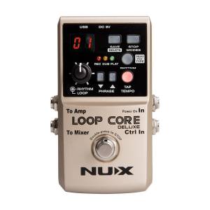 Pedale effetto NUX LOOP CORE DELUXE BUNDLE