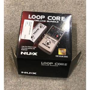 PEDALE EFFETTO NUX LOOP CORE DELUXE BUNDLE